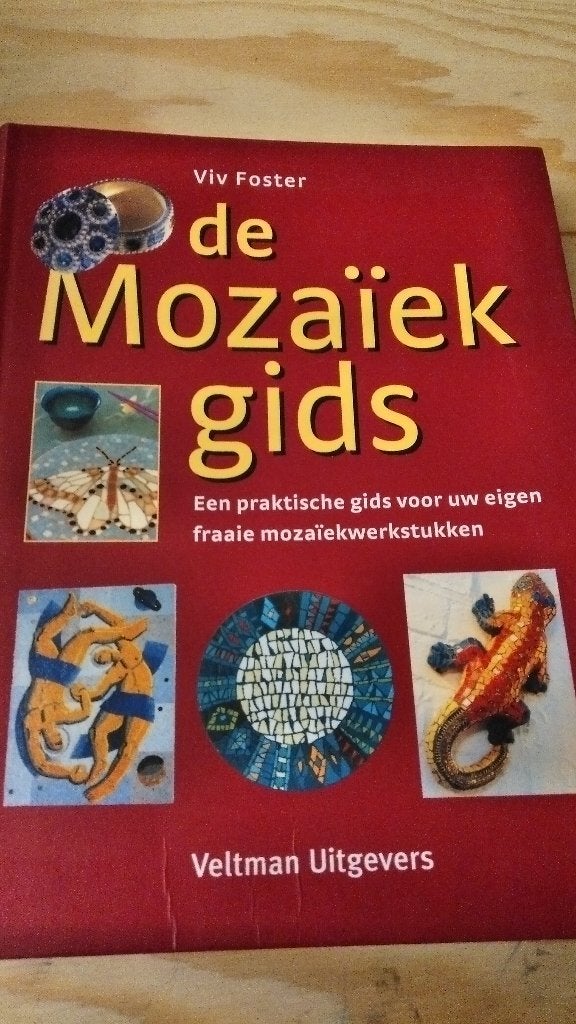 De Mozaïek Gids: Praktische handleiding voor mozaïek, Gelezen, Viv Foster, Verzenden, Overige onderwerpen