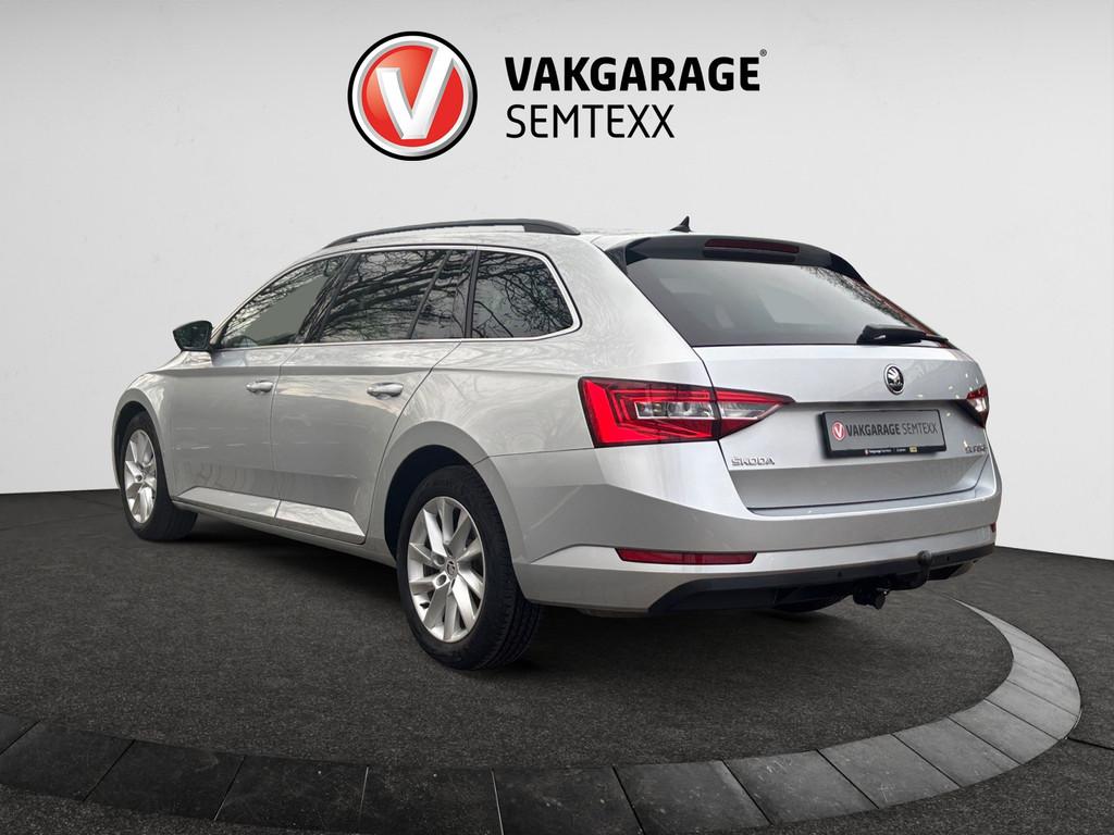 Skoda Superb Combi 1.5 TSI ACT Ambition | Org NL | 2de Eig., Voorwielaandrijving, Stof, Euro 6, 4 cilinders