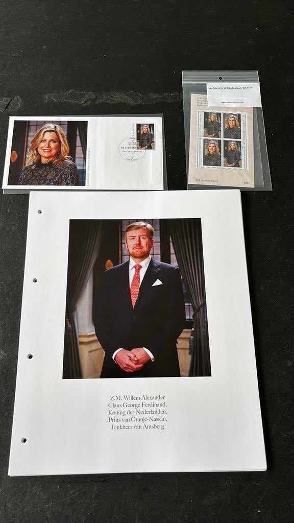 edel collectie willem alexander, Postzegels en Munten, Ophalen of Verzenden, Verzamelalbum