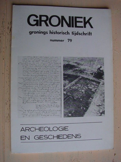 Groniek nummer 79 Gronings historisch tijdschrift, Boeken, Tijdschriften en Kranten, Ophalen of Verzenden, Zo goed als nieuw, Overige typen