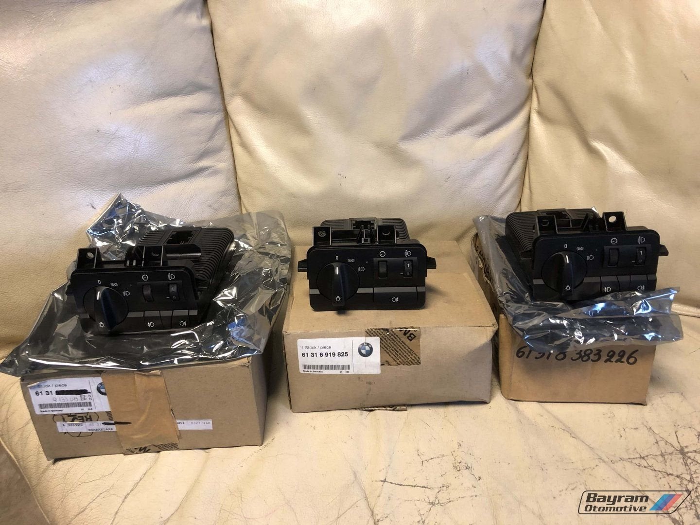 Bmw E46 lichtschakelaar nos diverse sedan coupe 3-serie m3, Auto-onderdelen, Dashboard en Schakelaars, Gebruikt, -, -, Ophalen of Verzenden