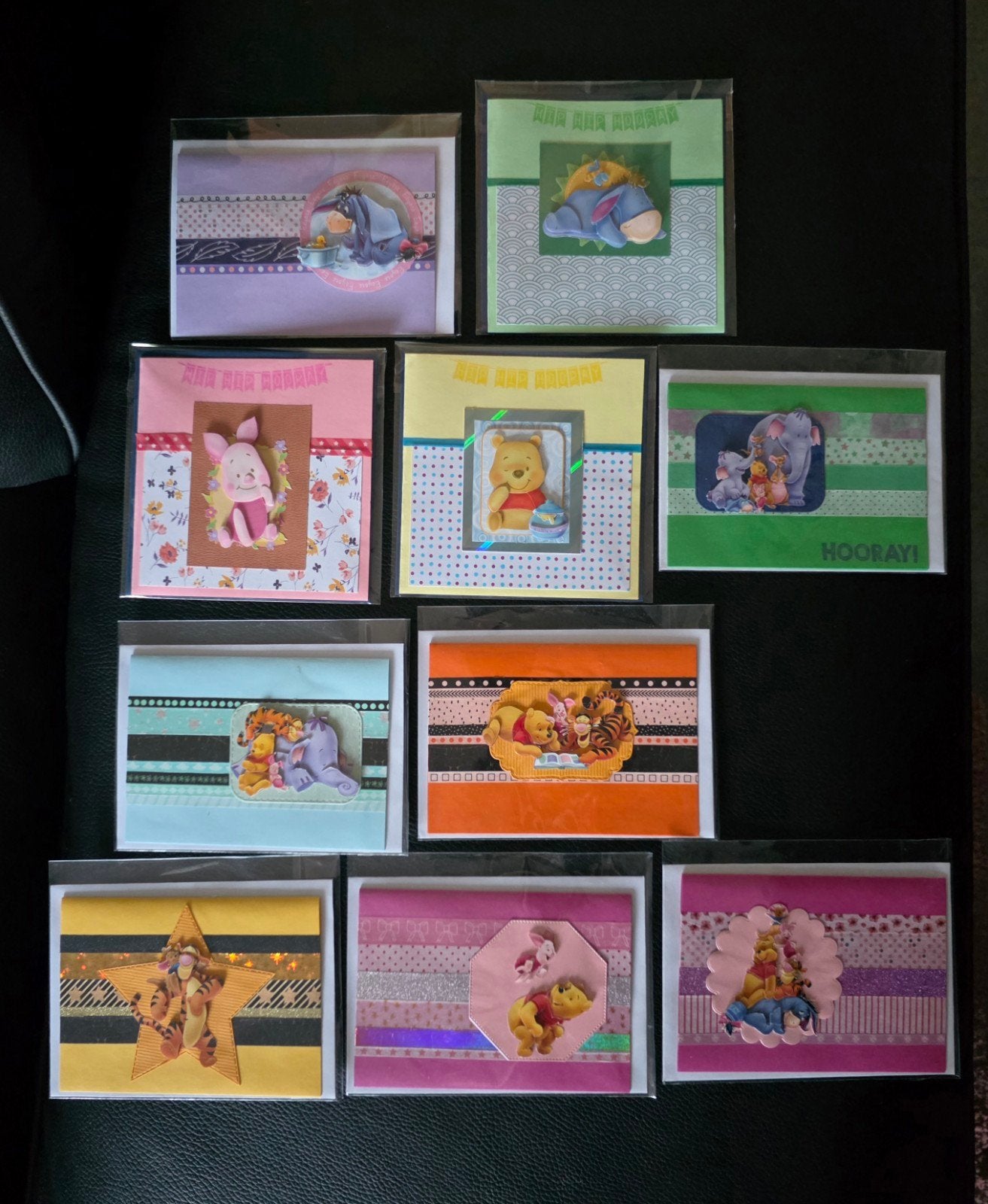 Disney Winnie de Poeh wenskaarten wenskaart kaarten kaart, Verzamelen, Ophalen of Verzenden, Nieuw