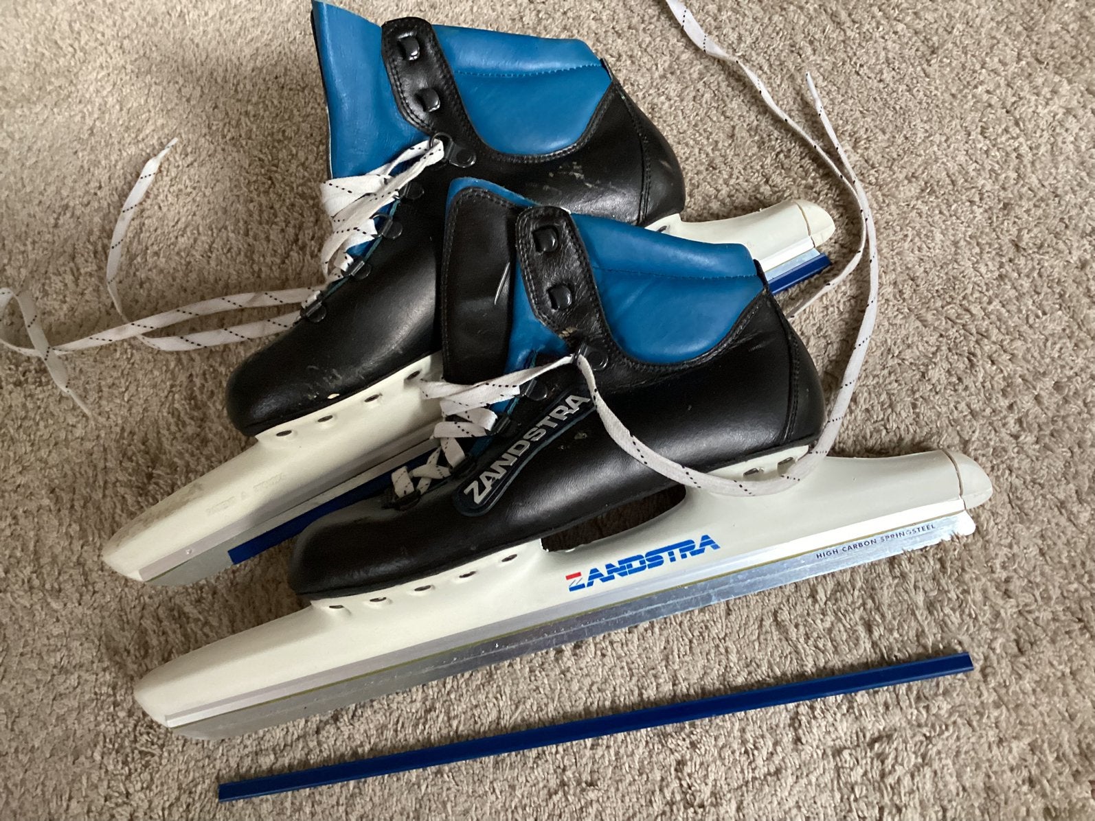 Zandstra schaatsen, Sport en Fitness, Ophalen, Noren, Gebruikt, Zandstra