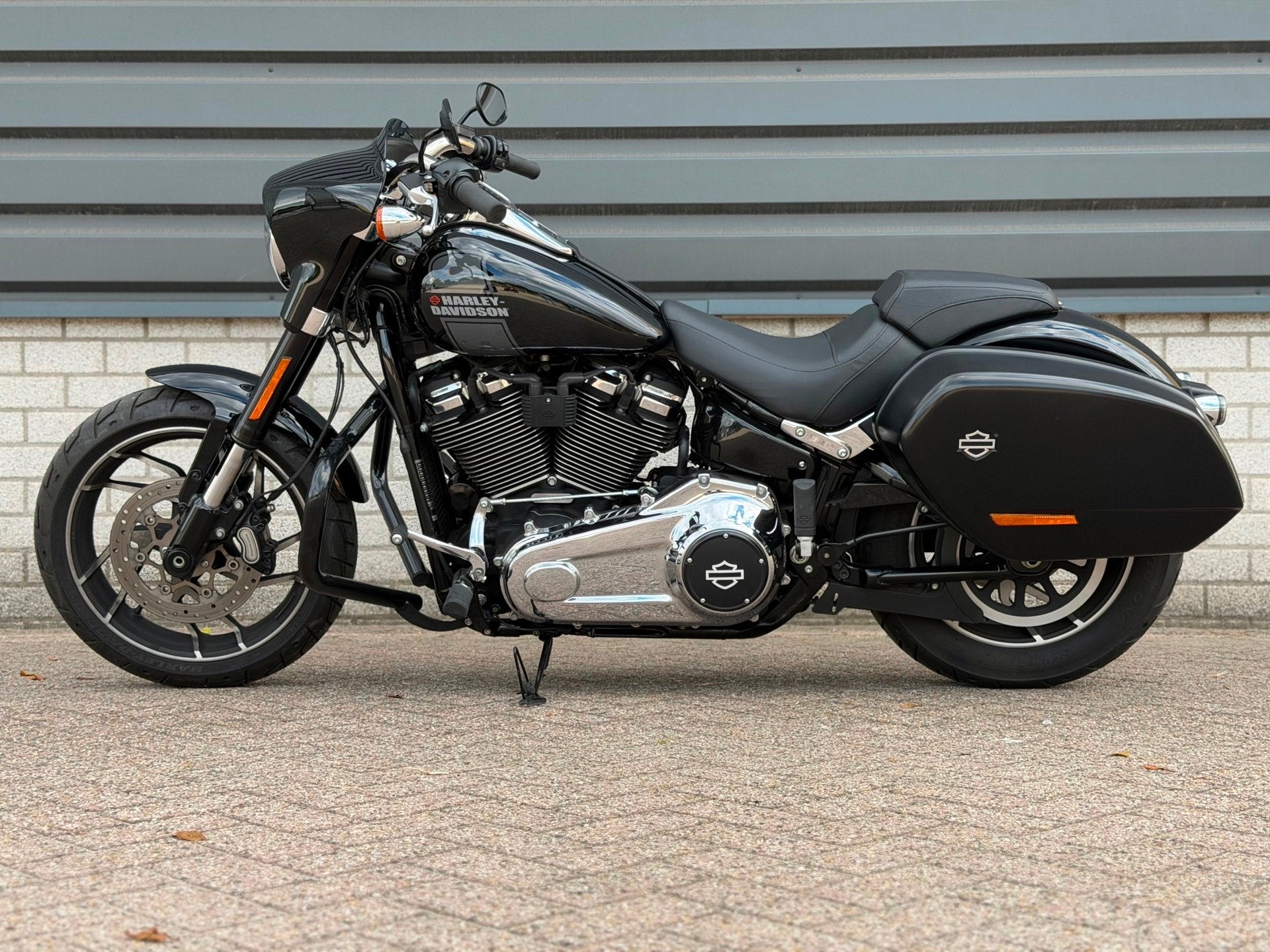 Harley Davidson FLSB Sport Glide 1ste eigenaar | 5HD | ABS |, Motoren, LED Verlichting, 1745 cc, Chopper, Bedrijf