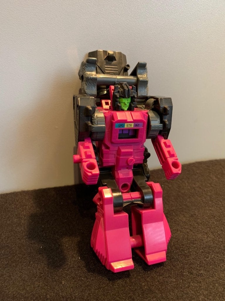 Fangry Headmaster G1 transformer, G1, Ophalen, Gebruikt