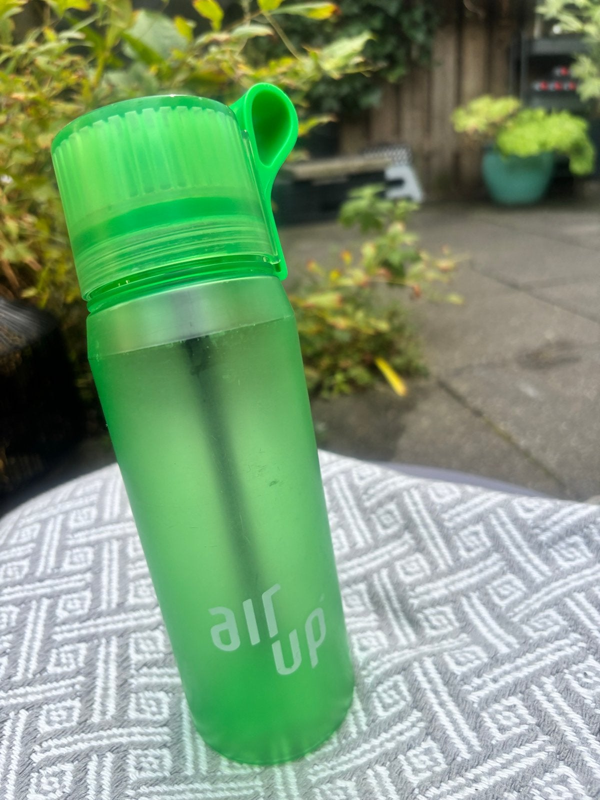 Air up groen in prima staat, Ophalen of Verzenden