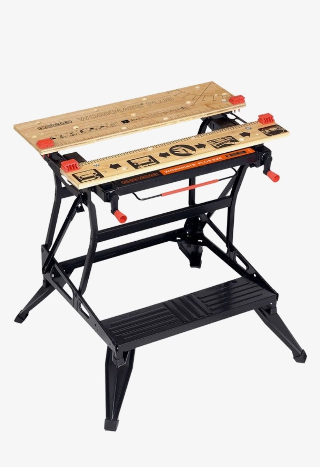 Black+Decker Workmate Plus 825 Werkbank - Retourpakket, Doe-het-zelf en Verbouw, Ophalen of Verzenden, Zo goed als nieuw, 70 tot 120 cm