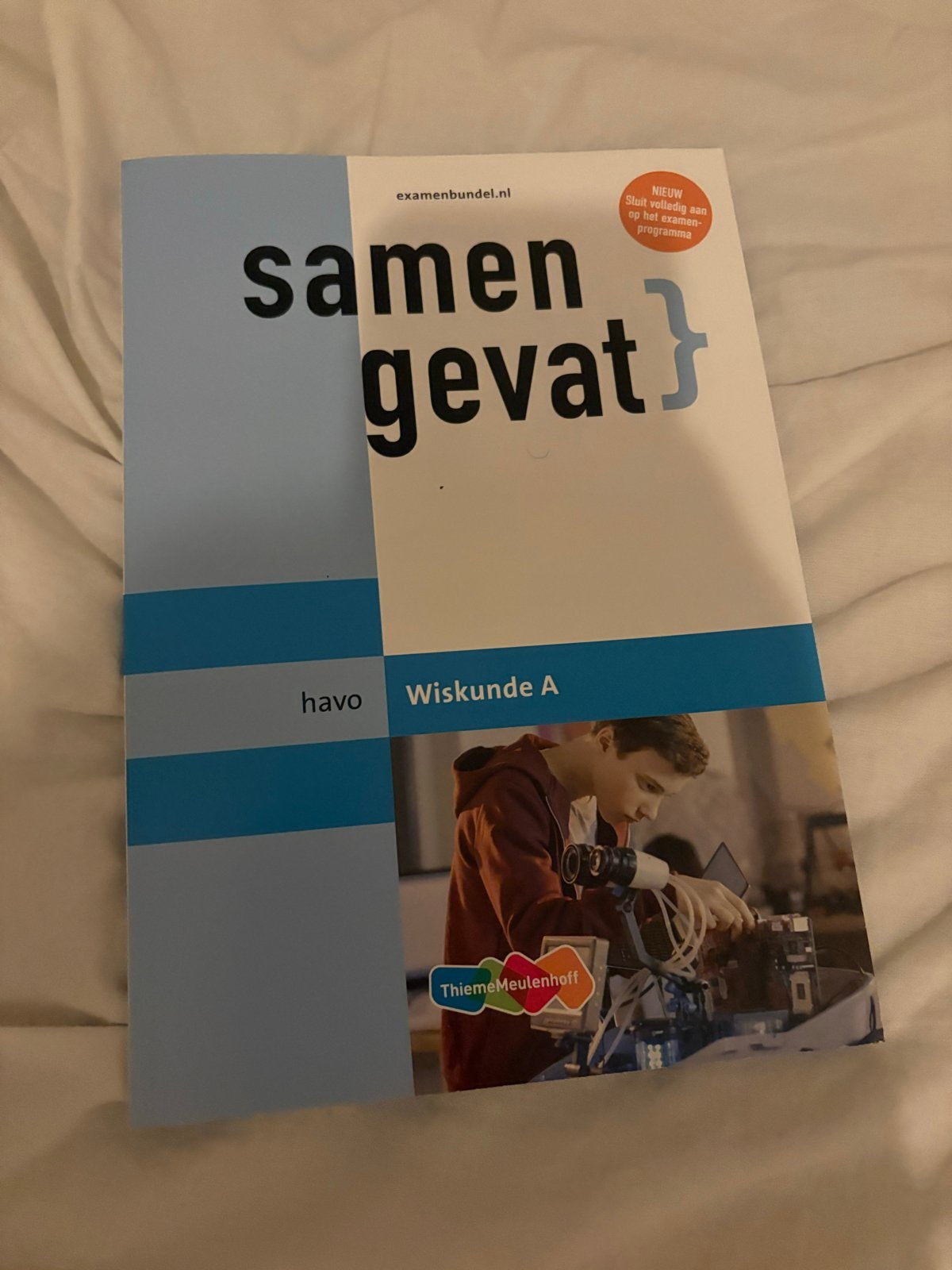 Examenbundel Samengevat HAVO Wiskunde A, Boeken, Schoolboeken, Ophalen of Verzenden, Nieuw, HAVO, Wiskunde A