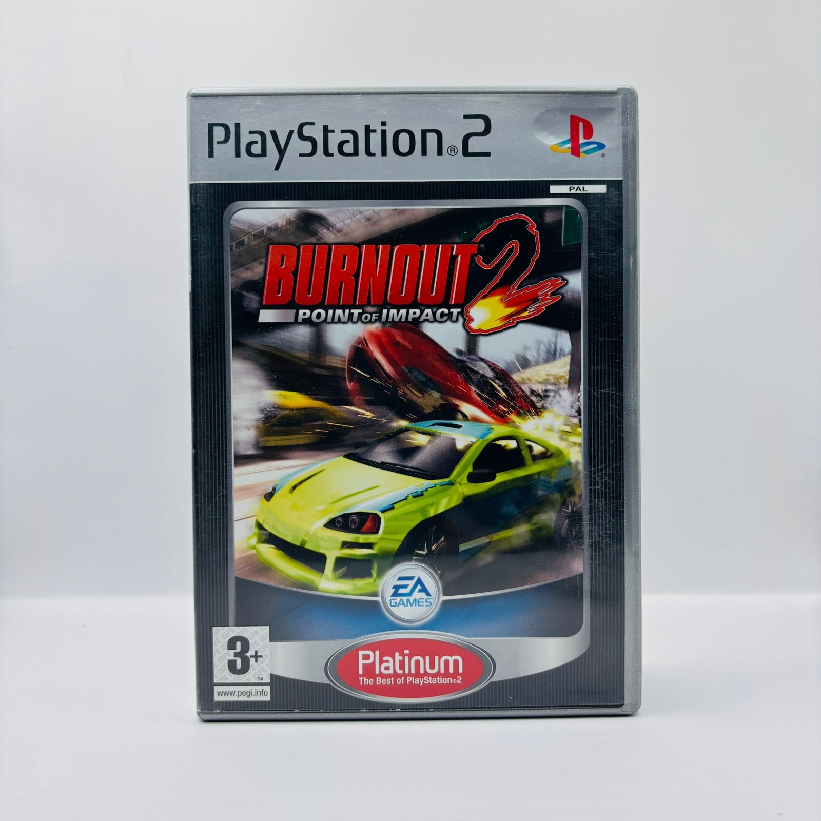 Burnout 2 Point of Impact - PlayStation 2, 1 speler, Racen en Vliegen, Sony, Ophalen of Verzenden