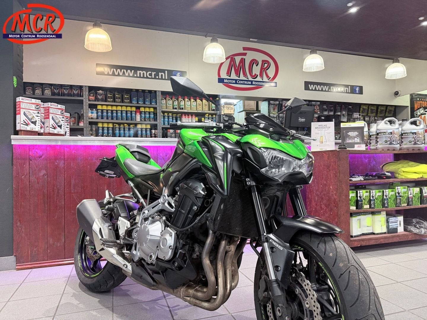 KAWASAKI Z900 (bj 2018) ABS, 4 cilinders, Motorrijbewijs A, 948 cc, Onbekend