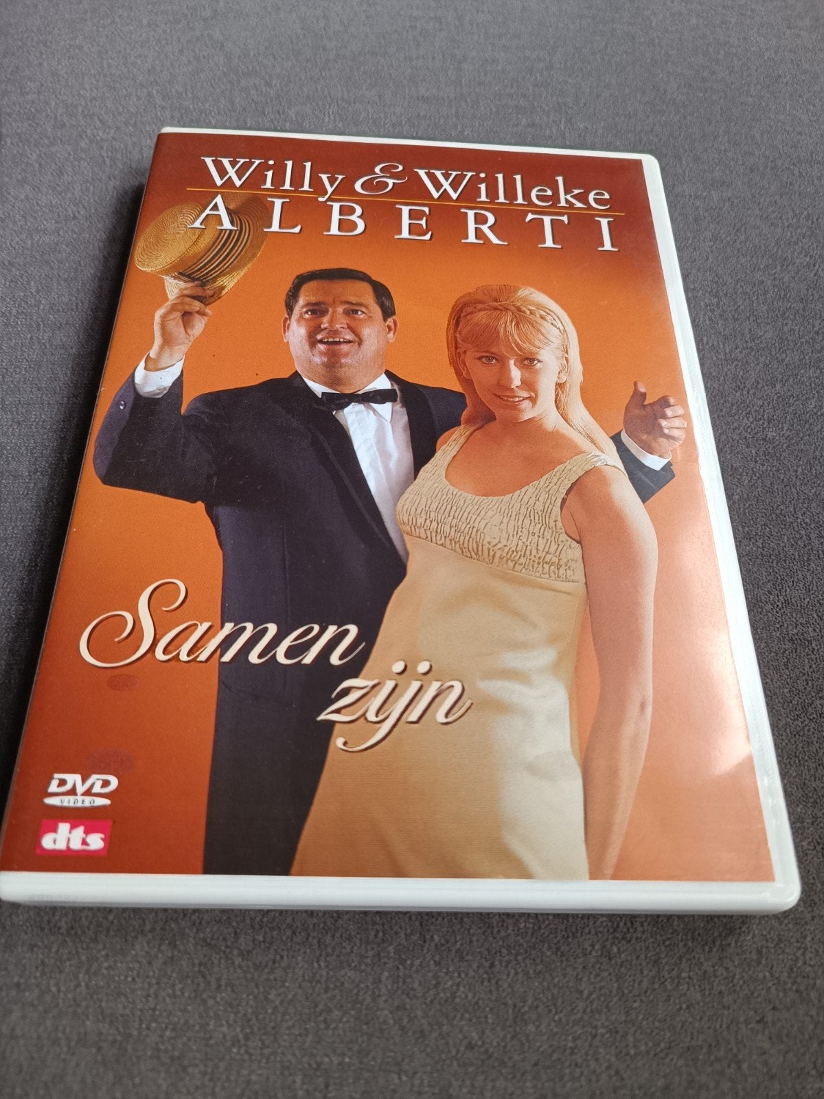 Willy & Willeke alberti samen zijn - dvd, Alle leeftijden, Ophalen of Verzenden, Zo goed als nieuw