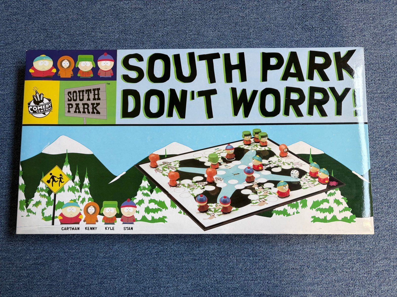 South Park Don’t Worry boardgame, Drie of vier spelers, Verzenden, Nieuw