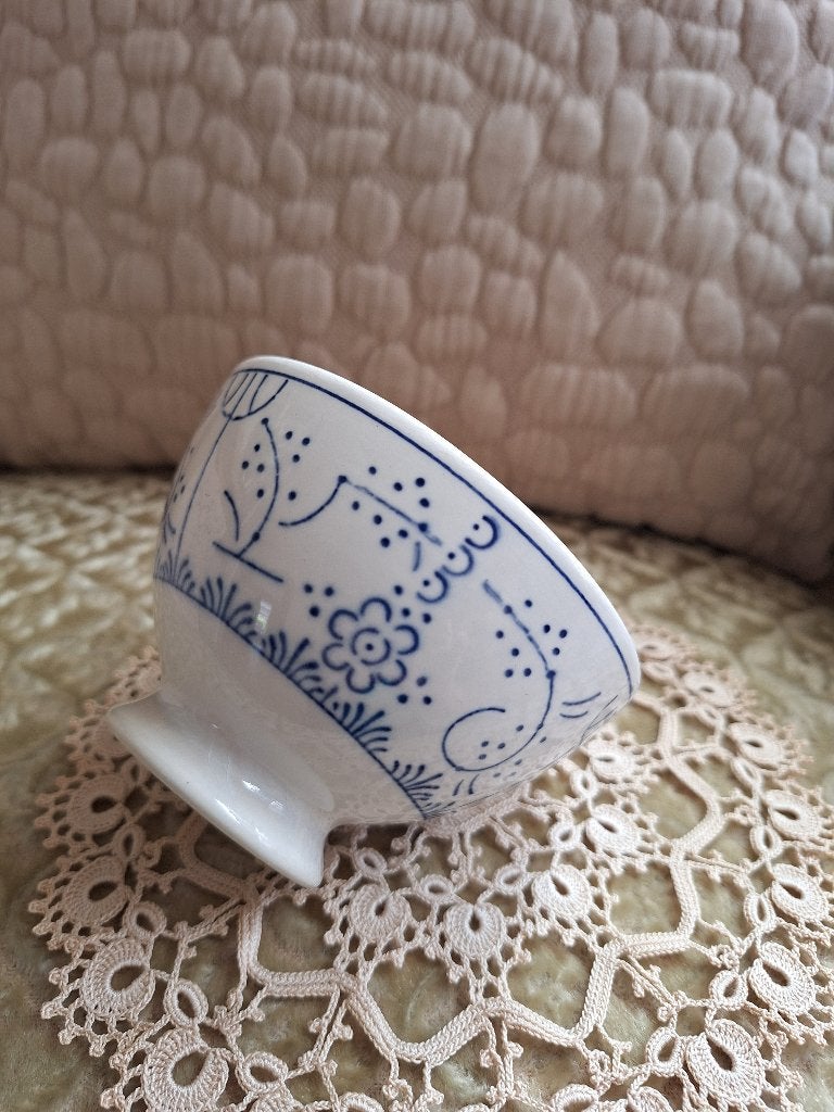 Brocante Spoelkom van Boch Copenhague ** Mimosa **, Ophalen of Verzenden