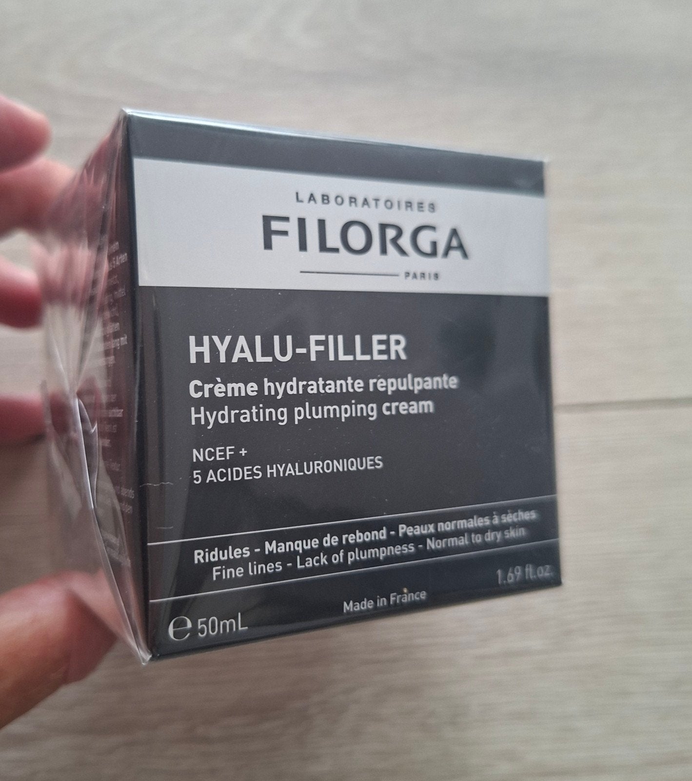 Filorga Hyalu-Filler Hydraterende Anti-Aging Crème 50ml, Ophalen of Verzenden, Nieuw, Gehele gezicht