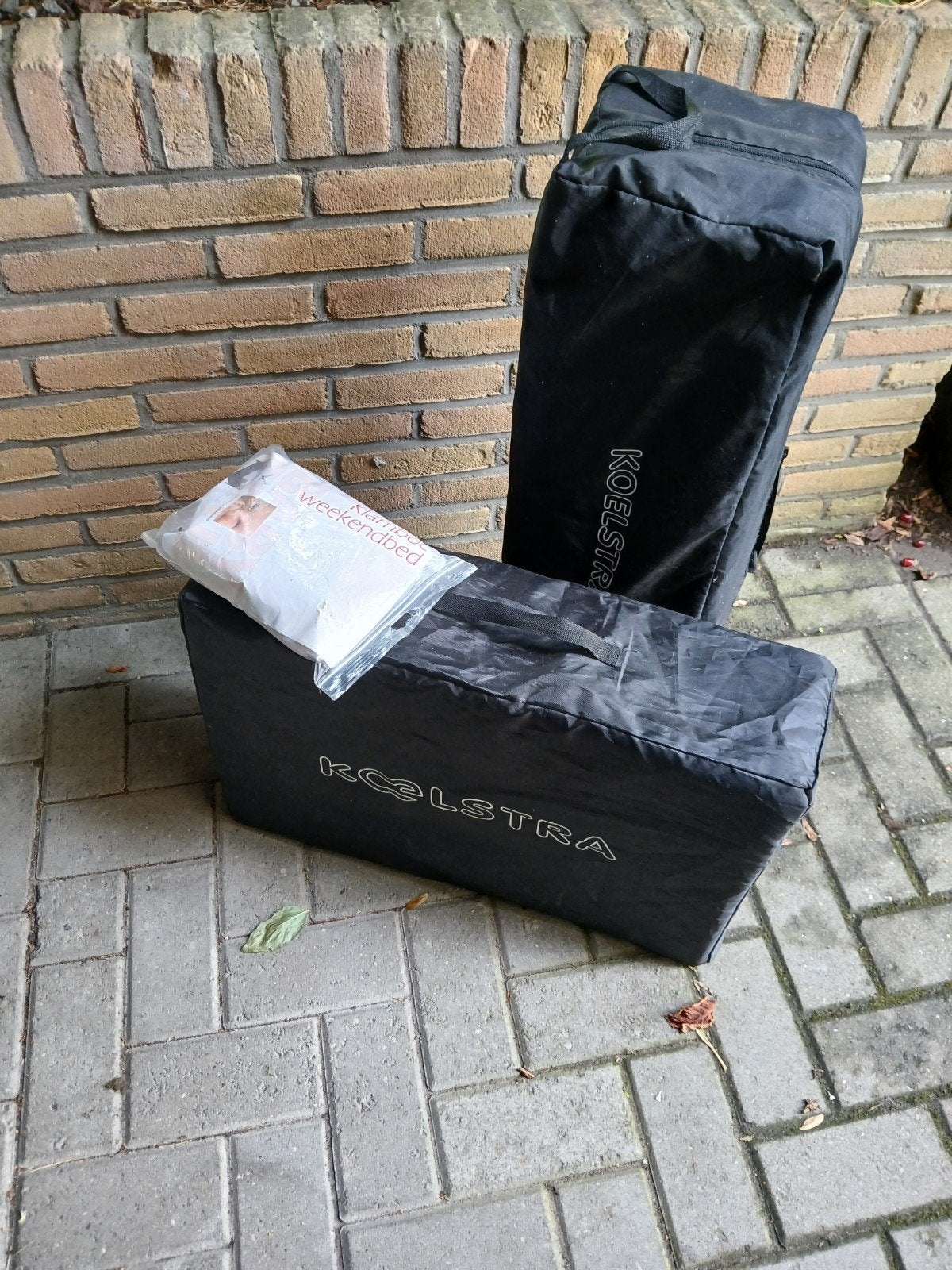 Koelstra travelsleeper/campingbedje/reisbedje, Ophalen, Zo goed als nieuw, Reisbedje