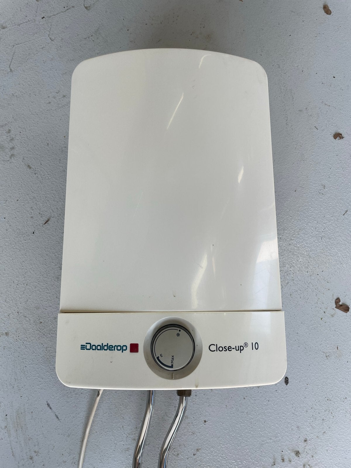 Daalderop Close-up 10 liter boiler, Doe-het-zelf en Verbouw, Gebruikt, Minder dan 20 liter, Ouder dan 10 jaar, Boiler