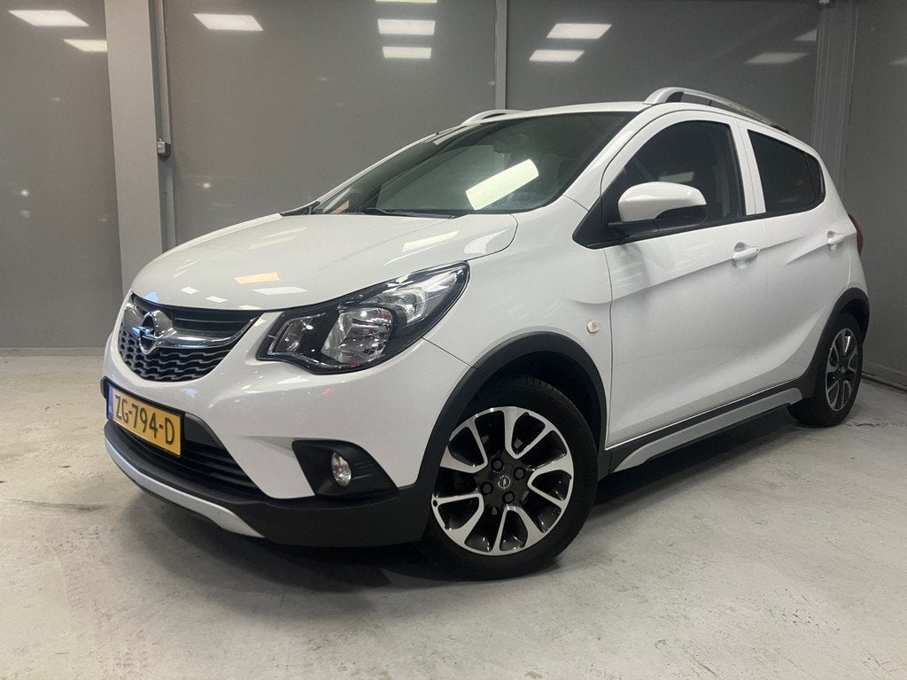 Opel KARL Rocks Online Edition 1.0 | Navigatie | Apple CarPl, Auto's, Opel, Voorwielaandrijving, 839 kg, Gebruikt, Euro 6