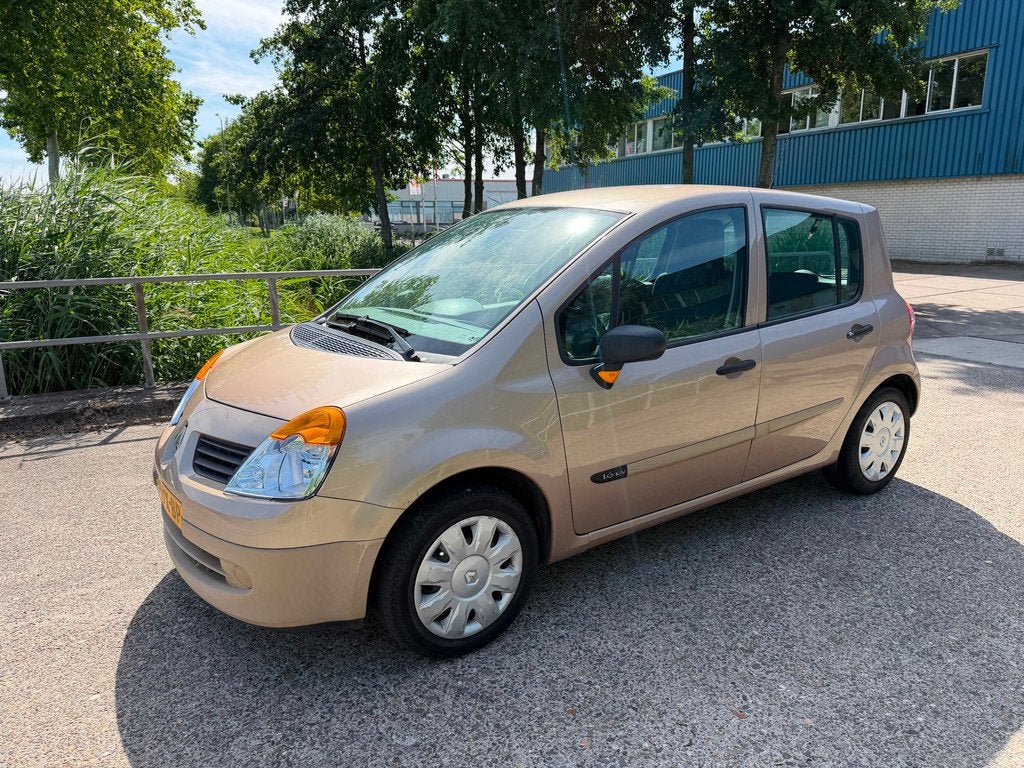 Renault Modus 1.6-16V Expression Basis!Automaat!NAP!, Auto's, Renault, Gebruikt, 4 cilinders, Beige, Origineel Nederlands