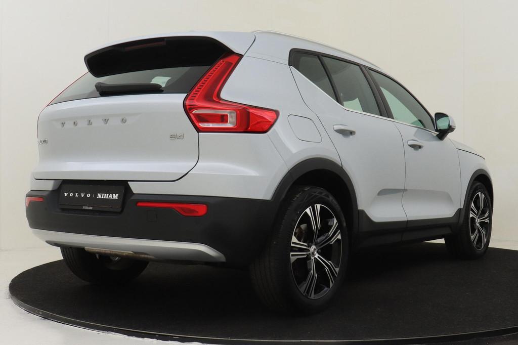 Volvo XC40 B4 (M-HYBRID) INSCRIPTION -LEDER|CAMERA|KEYLESS|B, Auto's, Volvo, 12 maanden, 15 km/l, Euro 6, 4 cilinders