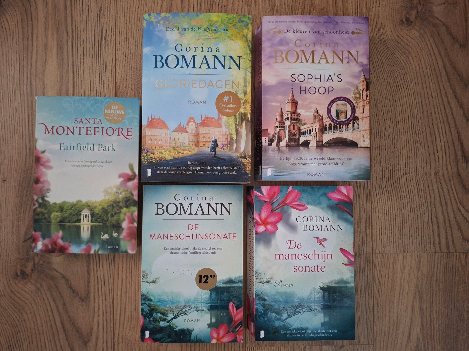 Corina Bomann en Santa Montafiore, Boeken, Chicklit, Ophalen of Verzenden, Zo goed als nieuw