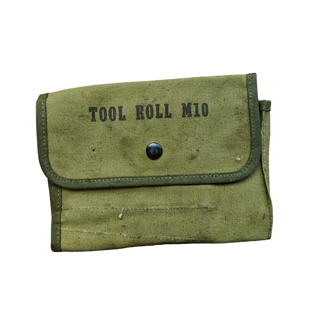 WWII US M10 Tool Roll, Verzamelen, Militaria | Tweede Wereldoorlog, Ophalen of Verzenden, Amerika, Embleem of Badge