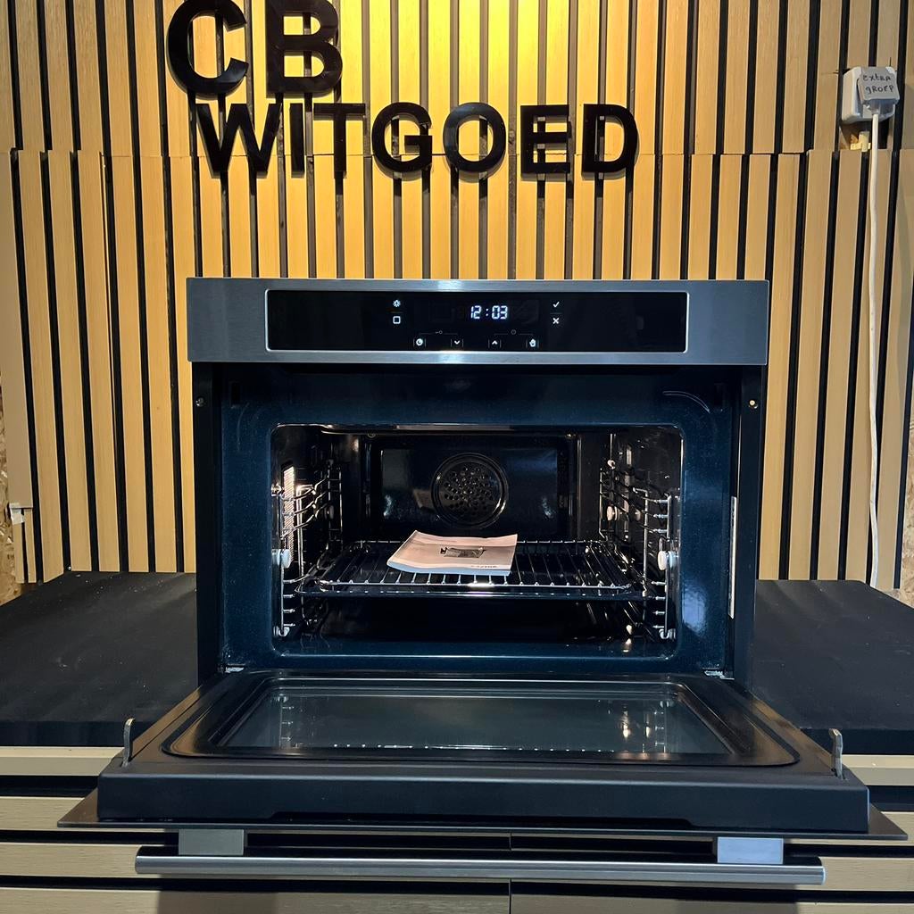 Luxe Etna combi oven magnetron, Ophalen, Minder dan 45 cm, Zo goed als nieuw, Oven met grill