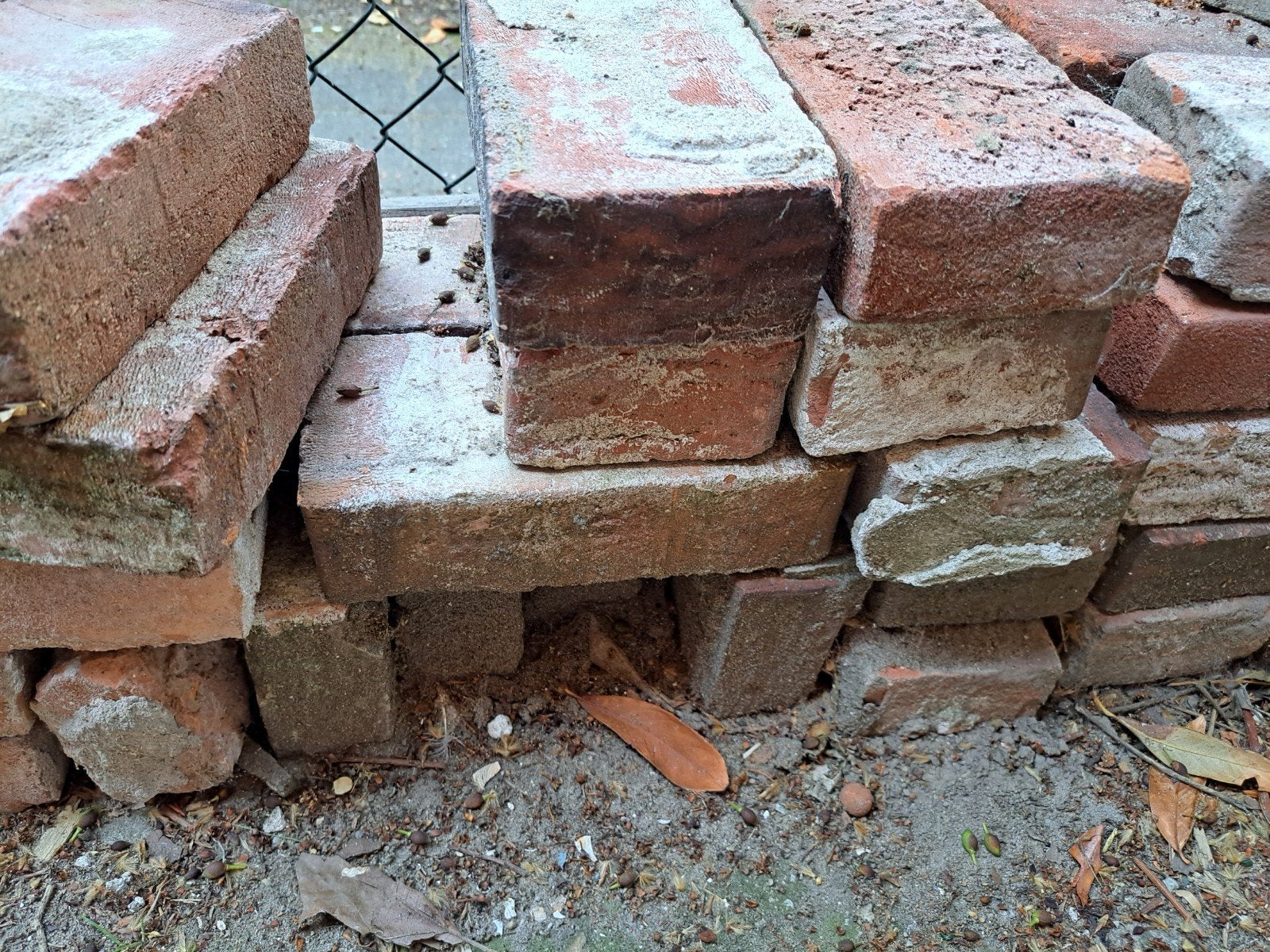 100 jaren dertig bakstenen. Circulaire bouw, Ophalen, Gebruikt, Bakstenen