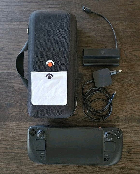 Steam Deck 1TB OLED met OG Dock, Ophalen of Verzenden, Valve, Zo goed als nieuw
