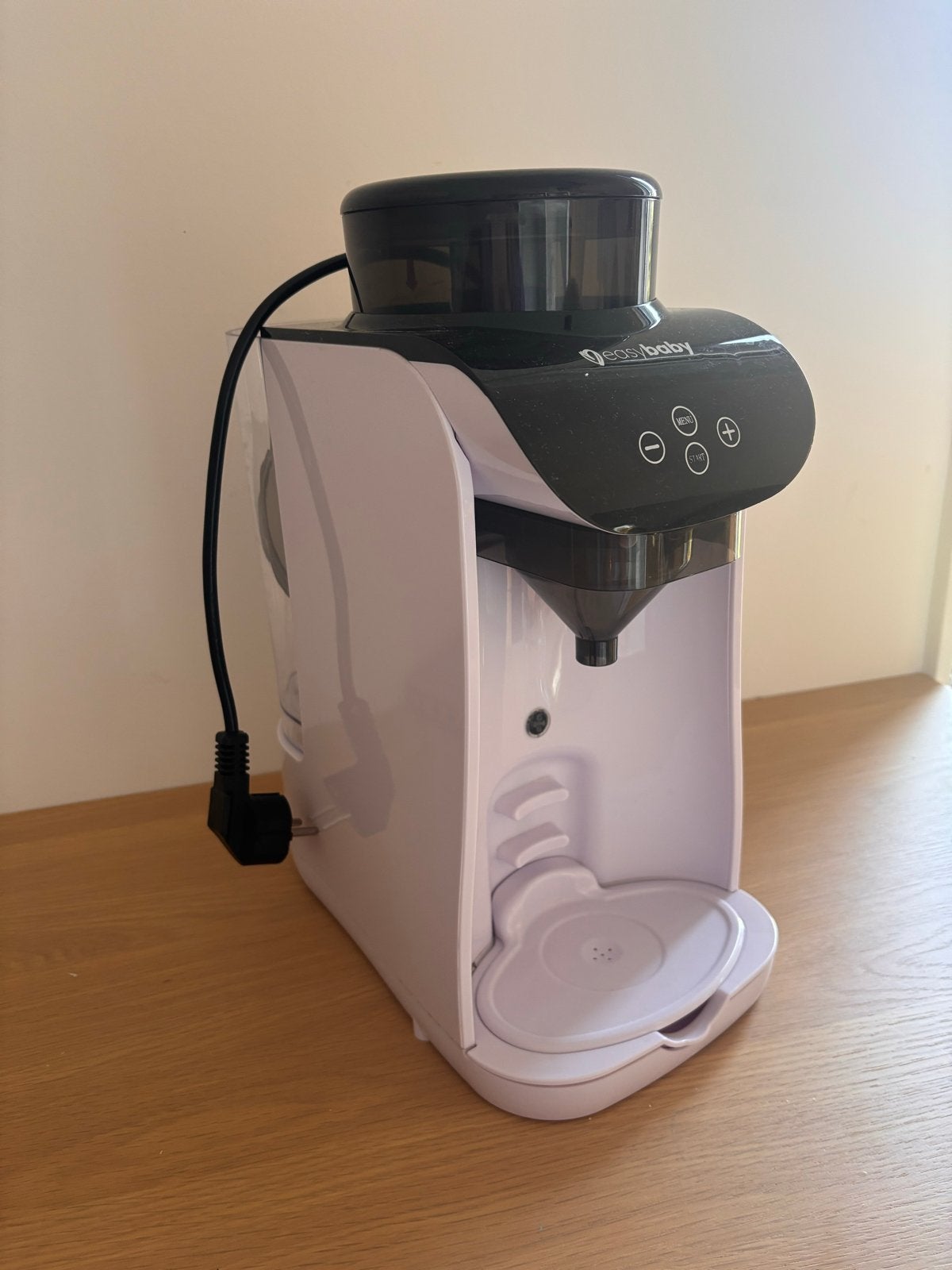 Easybaby melkmaker - snel en eenvoudig babyvoeding, Zo goed als nieuw, Babyvoedingmaker, Easybaby, Ophalen