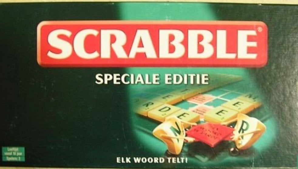 Mattel Scrabble Speciale Editie (2002) 2p Travel / Reis, Ophalen, Mattel, Een of twee spelers, Zo goed als nieuw