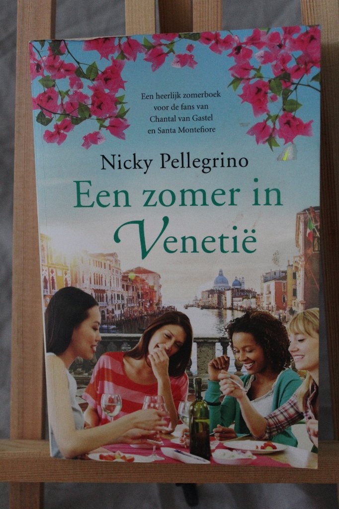 Nicky Pellegrino - Een zomer in Venetie, Boeken, Ophalen, Zo goed als nieuw