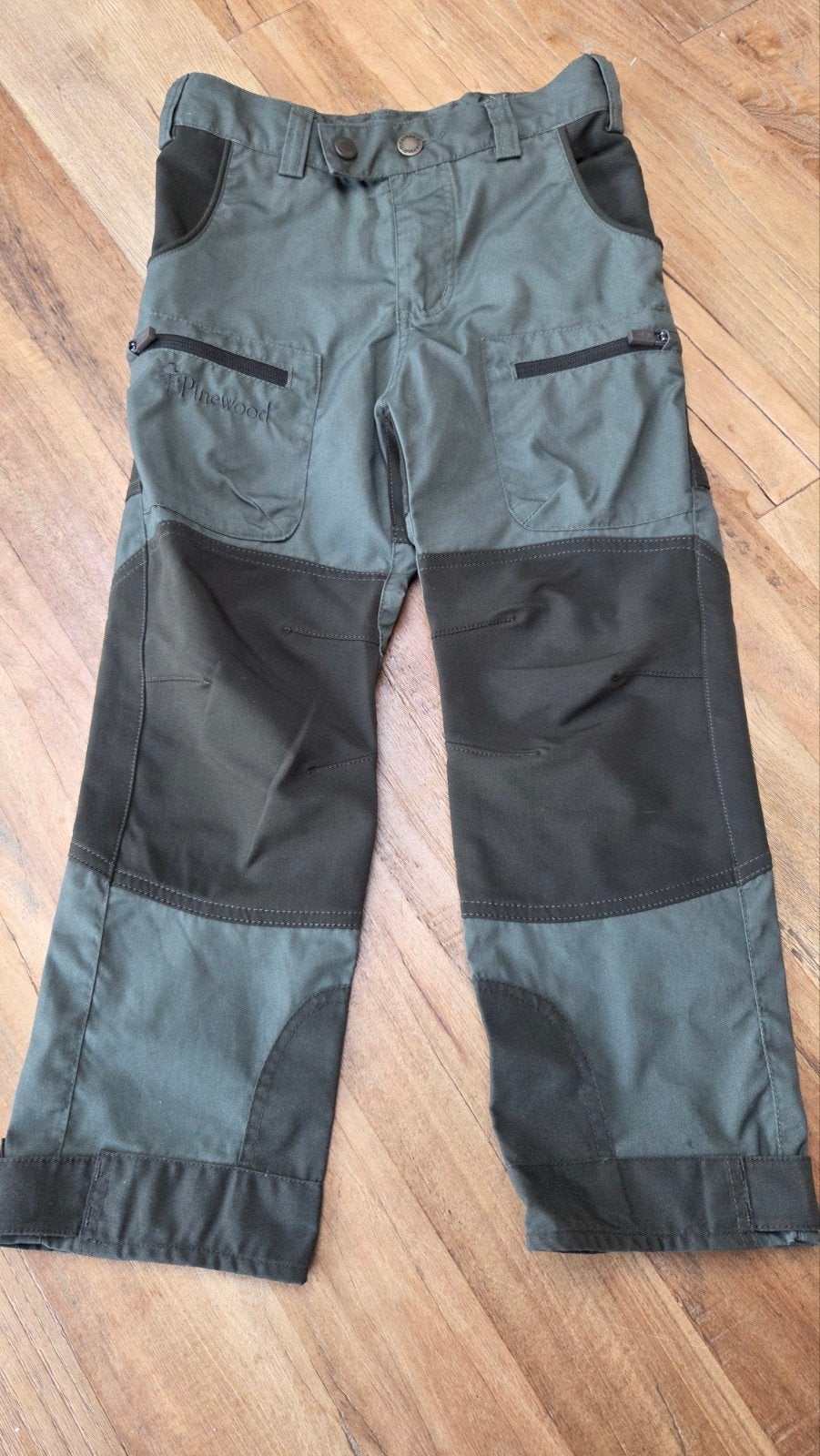 Pinewood kinder outdoor broek met 116, Ophalen of Verzenden, Zo goed als nieuw, Maat 116