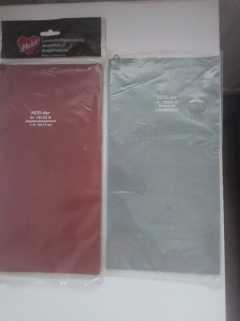 Heki Spur N 2 Platten, Hobby en Vrije tijd, Overige merken, Gelijkstroom, Nieuw, Natuur