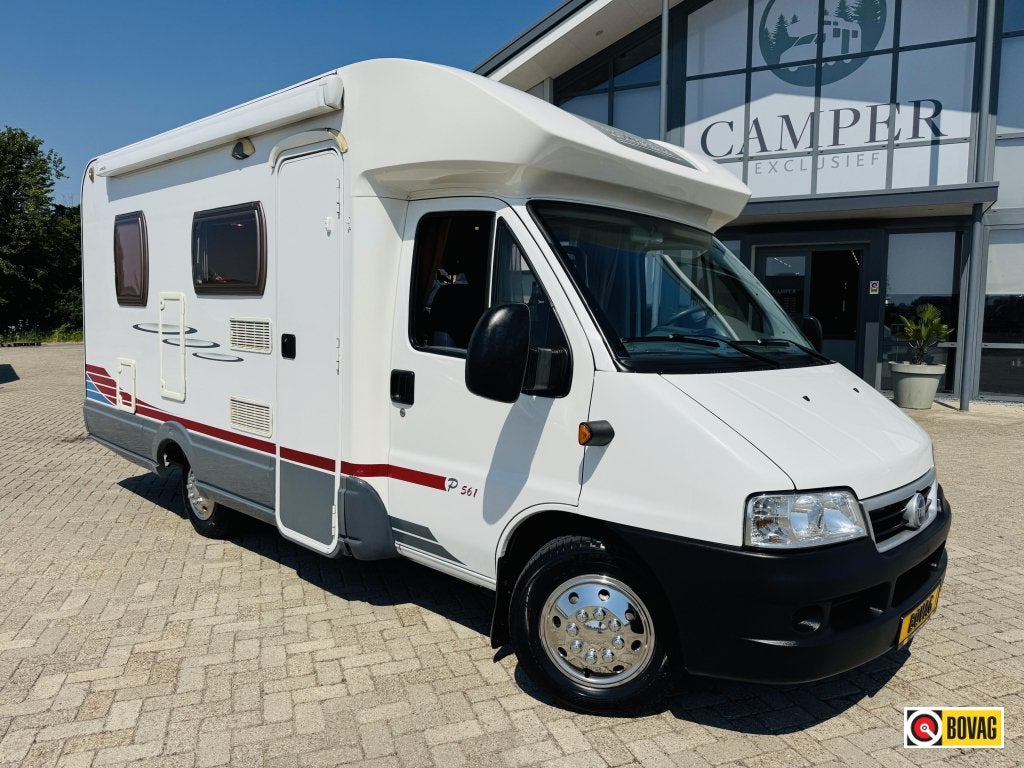 Homecar P 561 Motorairco Fransbed Uitmuntende staat, Overige merken, Standaard zit, Home Car S.r.l., Ringverwarming