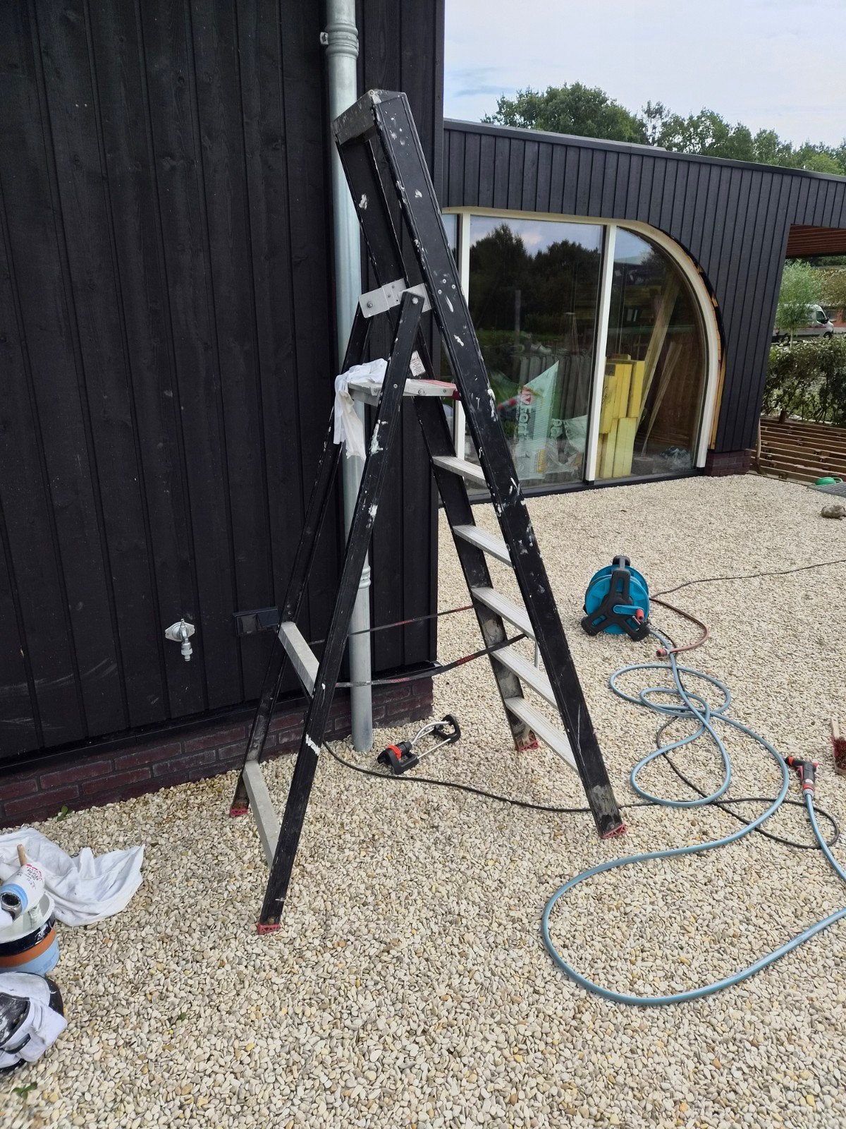 Altrex 6 treden trap - Stahoogte 140 cm, Doe-het-zelf en Verbouw, Ophalen, Gebruikt, Trap, Minder dan 2 meter