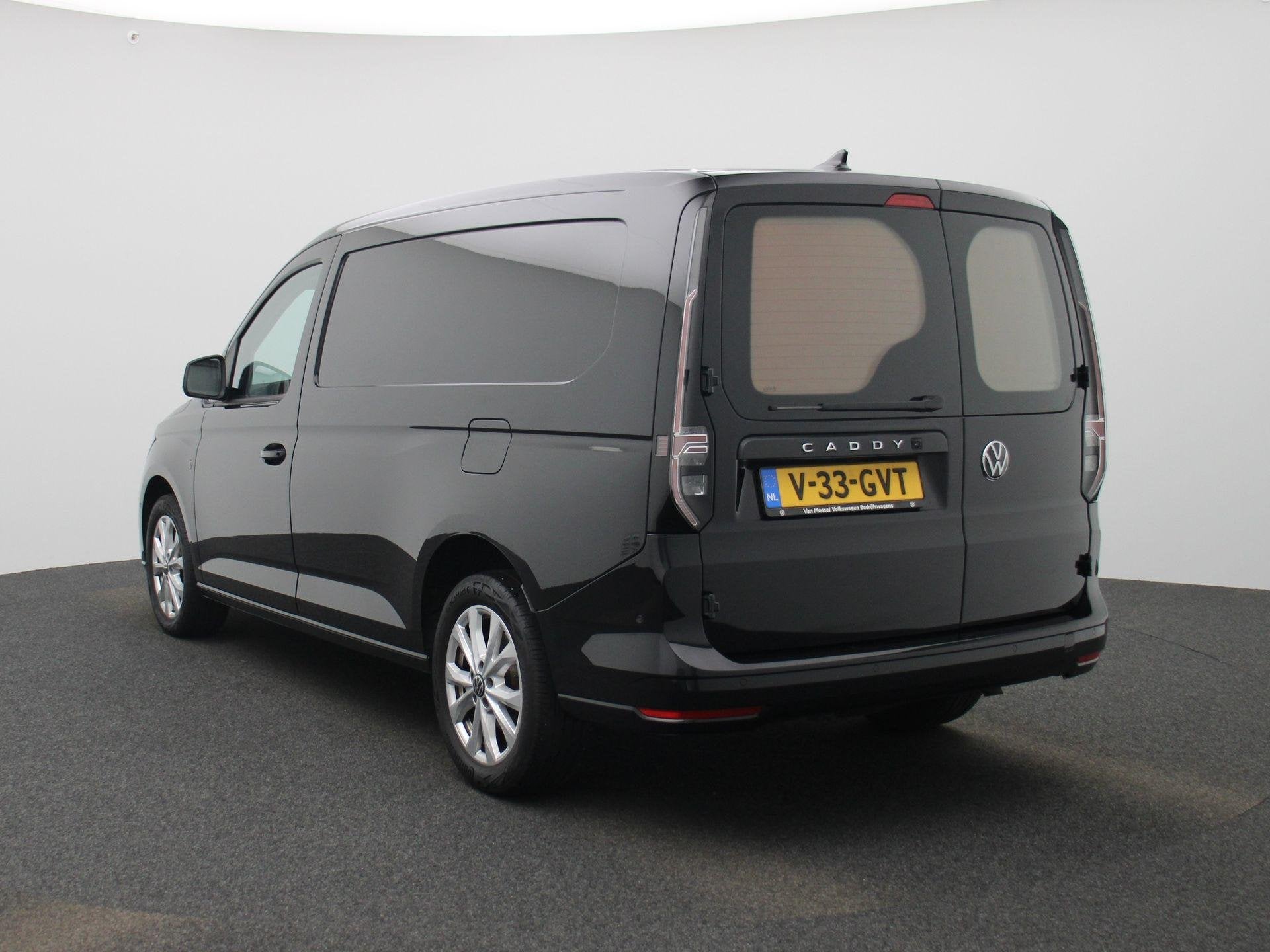 Volkswagen Caddy Cargo Maxi 2.0 TDI Style 122PK | Automaat |, 12 maanden, Stof, Gebruikt, 4 cilinders