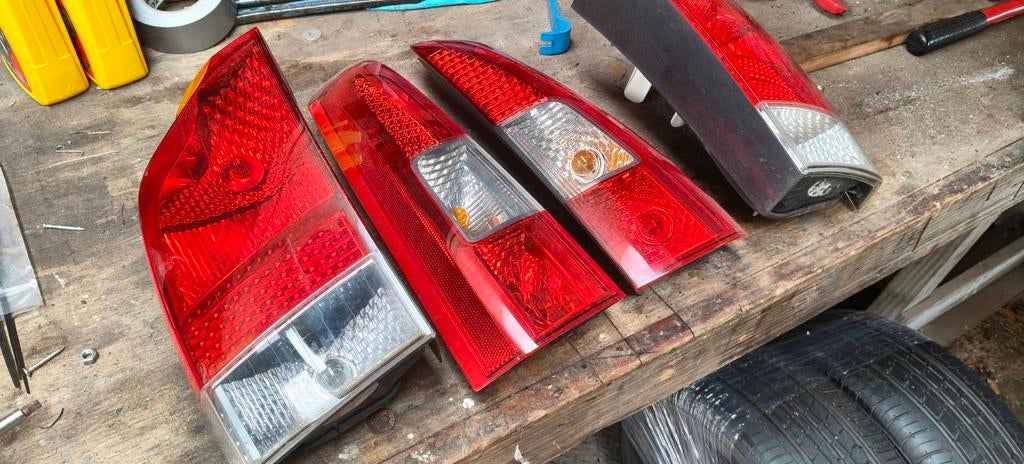 Volvo v70 achterlichten, Auto-onderdelen, Verlichting, Ophalen of Verzenden, Gebruikt, Volvo