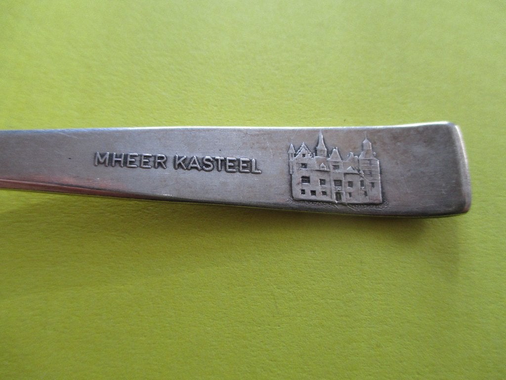 Lepeltje Mheer kasteel, Verzenden, Zo goed als nieuw