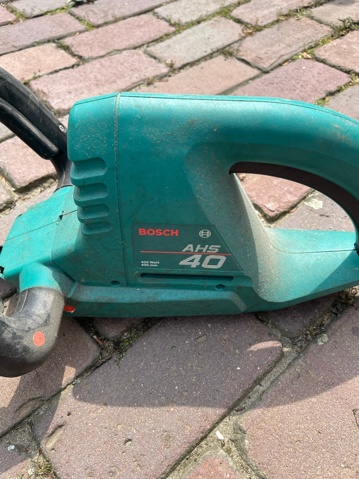 Bosch AHS 40 Heggenscharen - 400 Watt, Ophalen, Gebruikt, Elektrisch