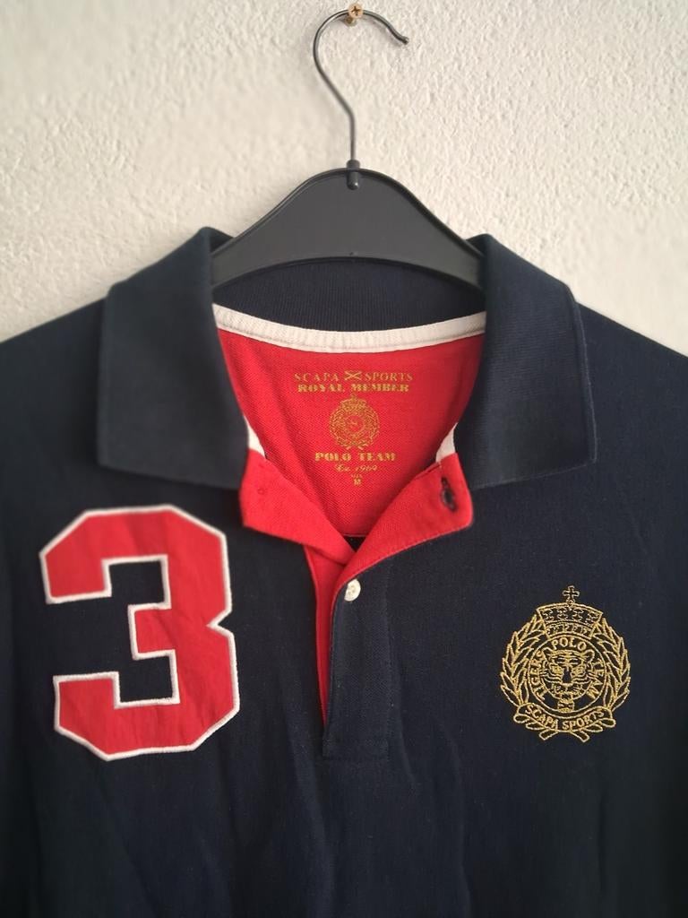Scapa Sports polo shirt maat M, Ophalen of Verzenden