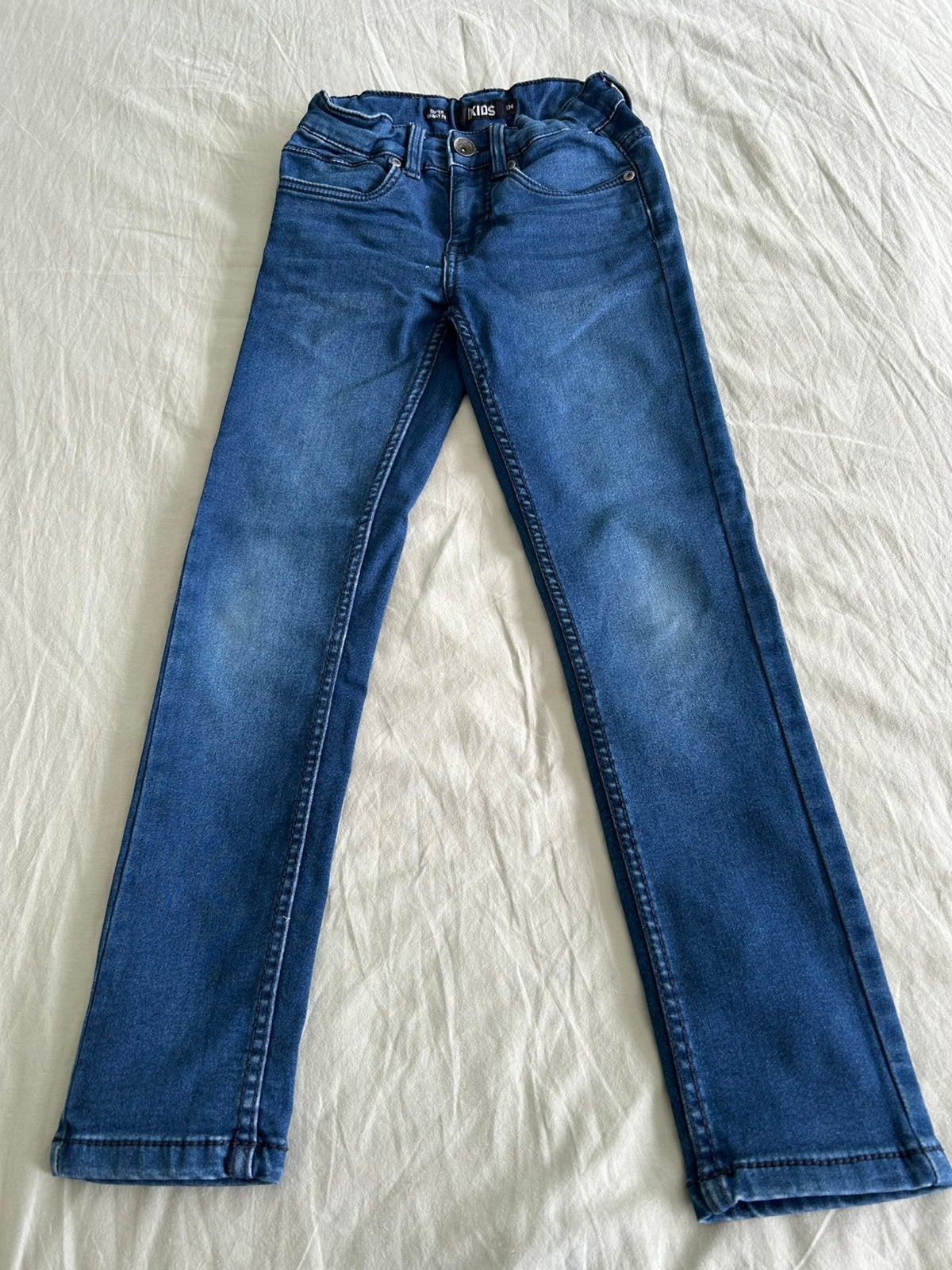 Super Skinny fit jog jeans maat 134, Ophalen of Verzenden, Gebruikt, Jongen, Broek