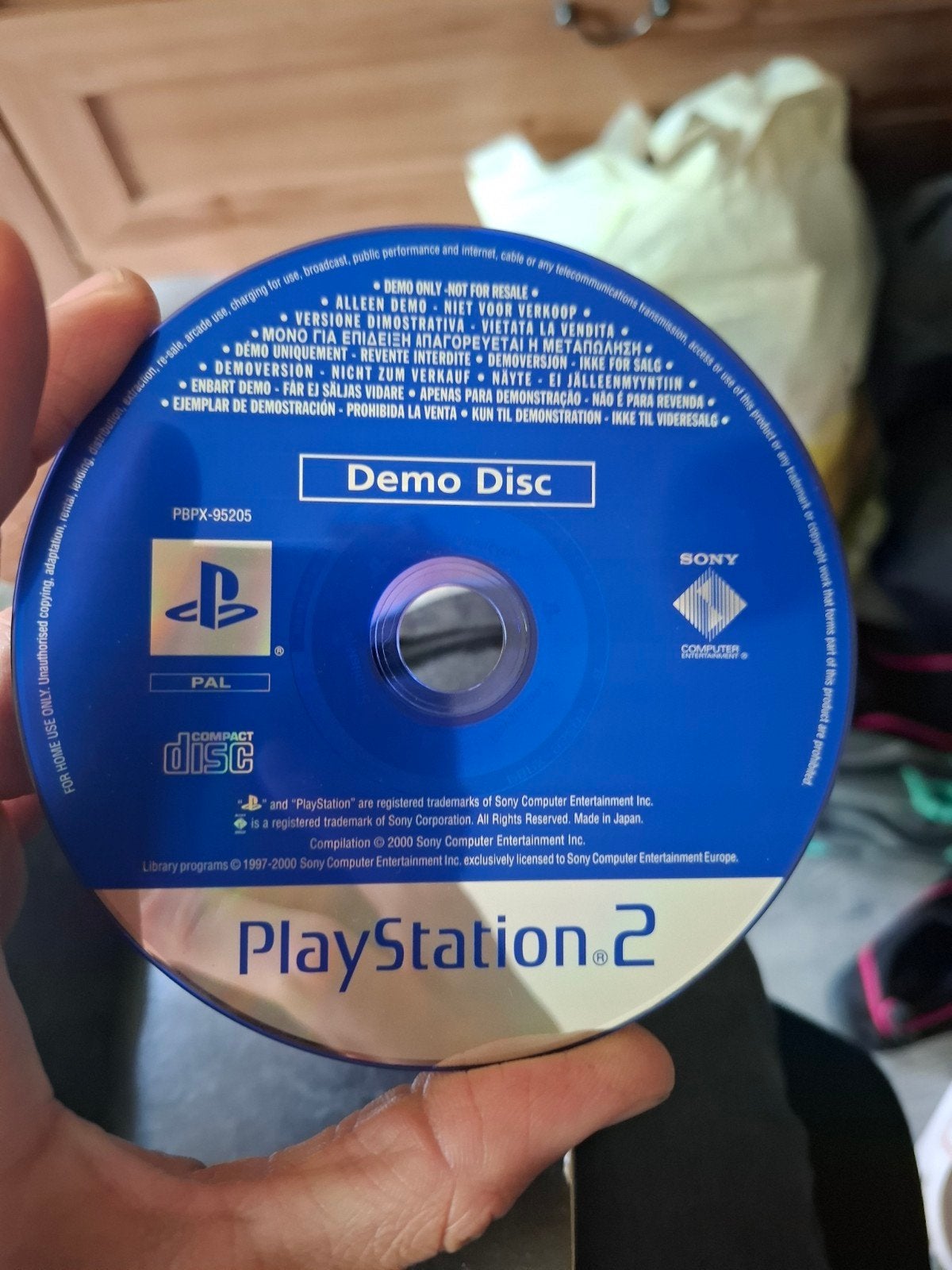 PlayStation 2 Demo Disc - Geen krassen!, Spelcomputers en Games, Ophalen of Verzenden, Zo goed als nieuw, Overige genres