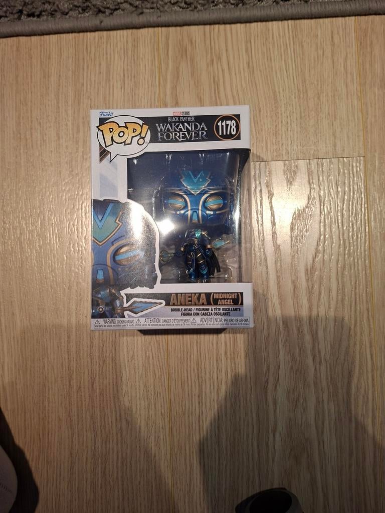 Funko Pop! Aneka (Midnight Angel) #1178 - Nieuw in doos €6, Verzamelen, Ophalen of Verzenden