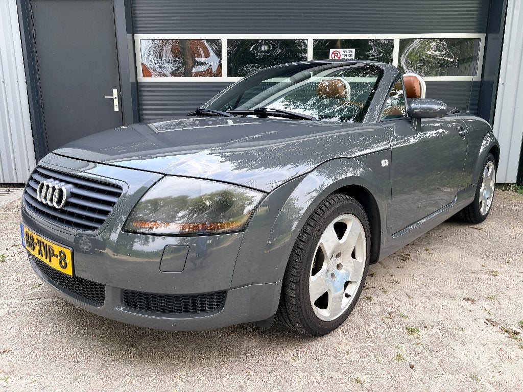 Audi TT 1.8T Roadster - Baseball Ed. - Xenon - Bose - Werk, Auto's, Audi, Voorwielaandrijving, TT, 4 cilinders, Cabriolet