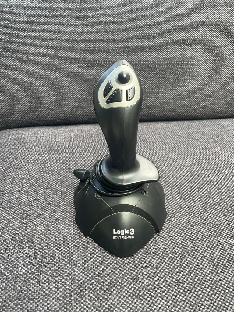 Logic3 Star Fighter Joystick - USB, Ophalen of Verzenden, Gebruikt