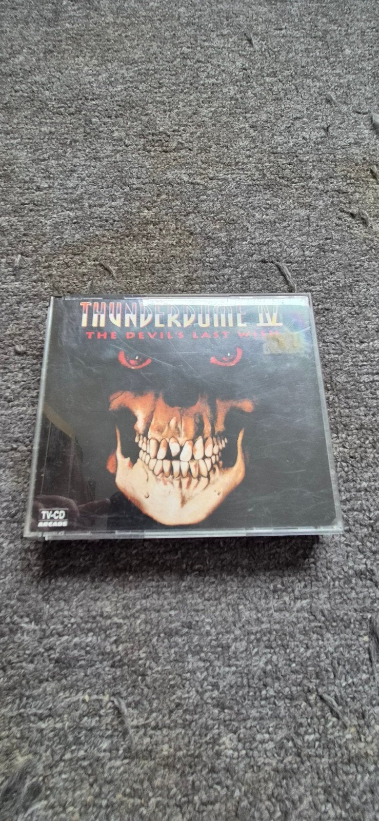 Thunderdome IV 4, Ophalen of Verzenden, Zo goed als nieuw