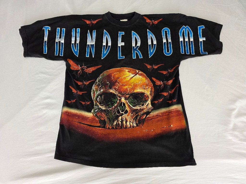 Thunderdome VI '"From Hell To Earth" Chapter 6 T-shirt XL, Thunderdome, Zwart, Maat 56/58 (XL), Ophalen of Verzenden