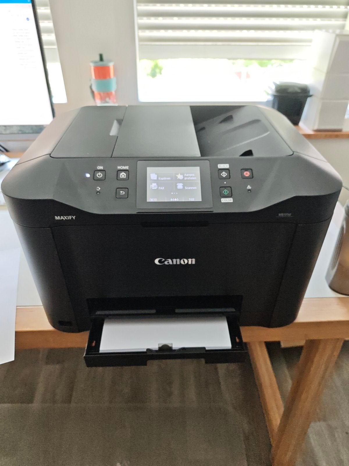 Canon MB5150 alles in 1 printer (zgan), Ophalen, Canon, HP, Inkjetprinter, All-in-one