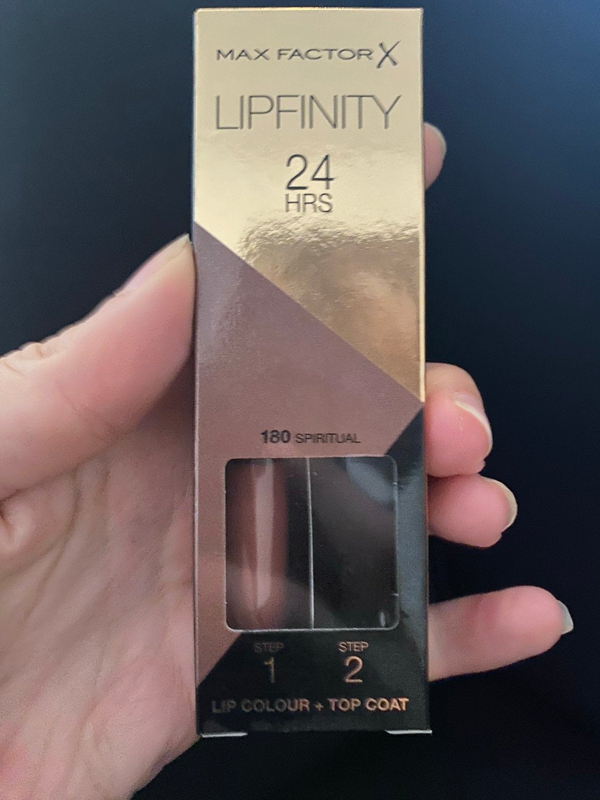 Max Factor Lipfinity 180 Spiritual (zonder topcoat), Sieraden, Tassen en Uiterlijk, Uiterlijk | Cosmetica en Make-up, Lippen, Bruin