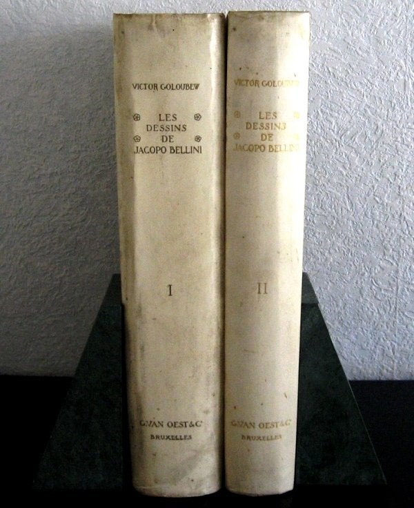 Les Dessins de Jacopo Bellini 1908-12 Goloubew, Ophalen of Verzenden